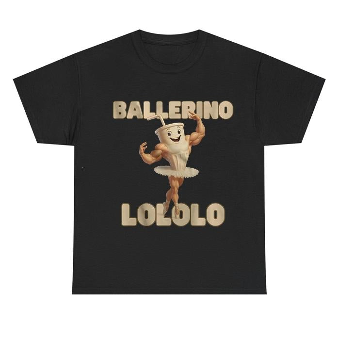 Ballerino LoLoLo Dancer Funny Meme Brainrot T-Shirt