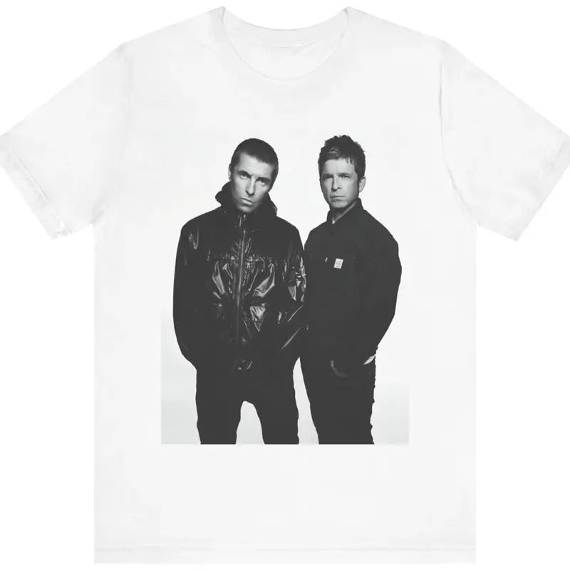 Band Duo shirt, Oasis T-Shirt, Classic Oasis Band Tee, Music Lover Shirt, Vintage Rock sweatshirt, shirt, Oasis Fans