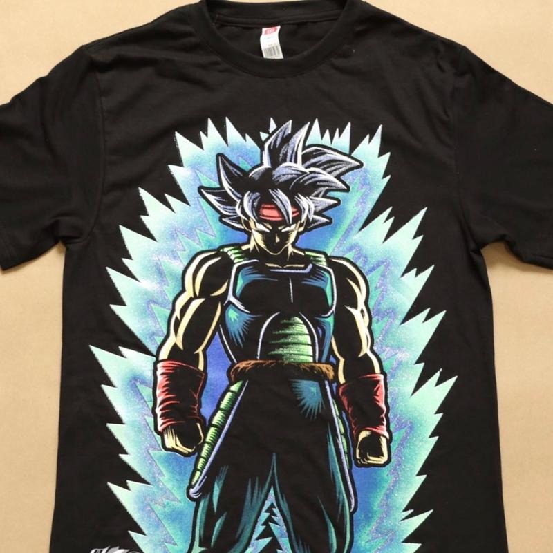 Bardock T-shirts Cotton Black