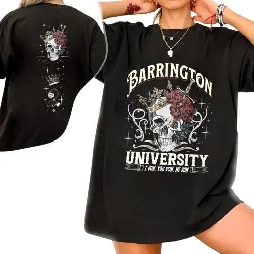 BarringtonUniversity The Ritual Merch Shirt, Shantel Tessier Dark Romance, Smut Books TShirt, Ryat Archer, Book Lover Gift