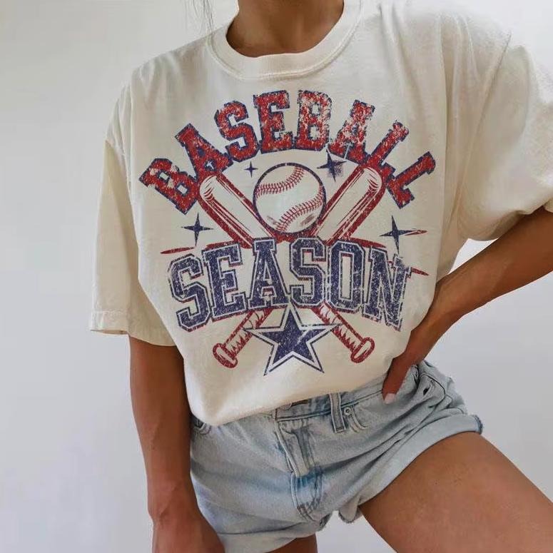 Baseball Season Retro Checkered T-shirt, Trendy Baseball Sweatshirt, Funny Baseball T-Shirt, Baseball Lover Gift, Game Day Sweatshirt