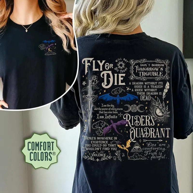 Basgiath War College Fourth Wing T-Shirt, Wing Leader, Reader Are Leaders Tshirt, Iron Flame Shirt, Shirt for Book Lovers, acotar merch