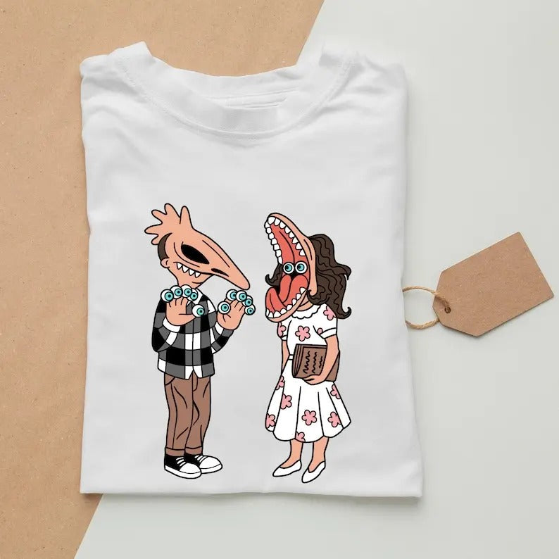 Beetlejuice Unisex Graphic Tee Shirt