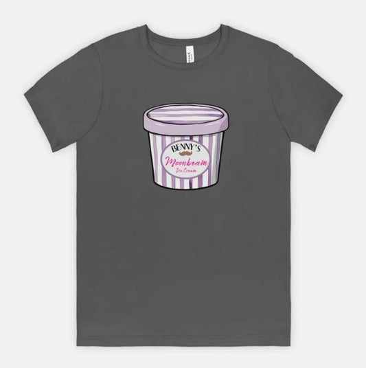 Benson Boone Moonbeam Tee - American Heart Tour, Unisex - Shop Now! Cotton Fabric