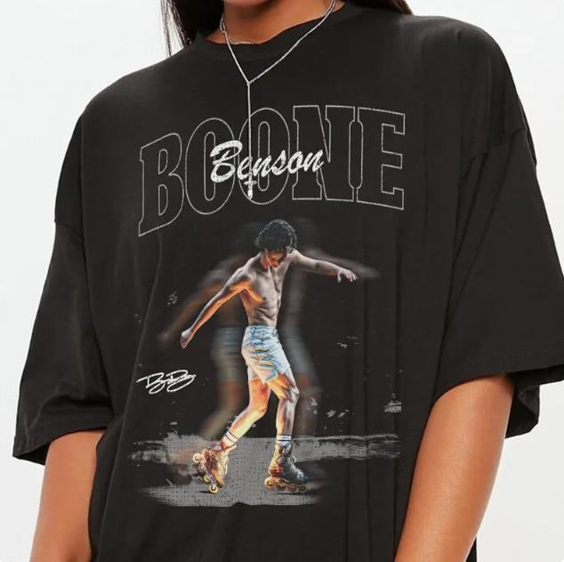 Benson Boone Vintage Shirt - Authentic Collectible Design, Durable Fabric, Perfect for Collectors and Fans