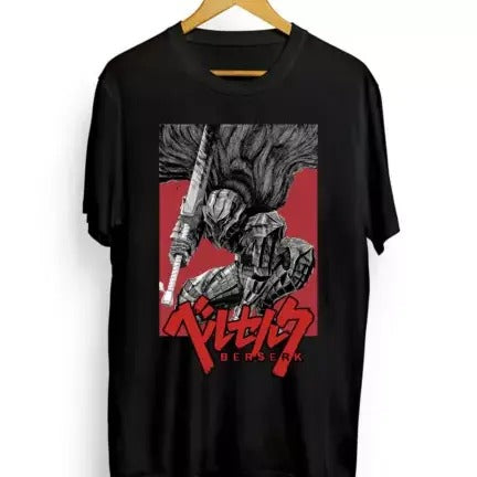 Berserk T-Shirt,Guts Shirt, Anime Tee, Manga,Japanese, Aesthetic,Unisex T-Shirt