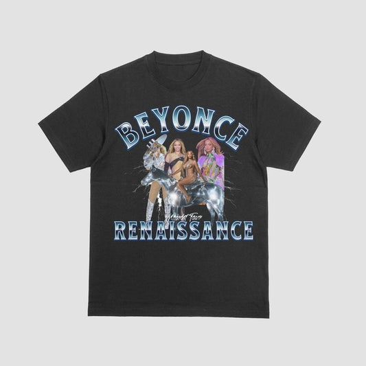Beyonce Renaissance World Tour T-shirt, Gifts for fan Comfort Cotton