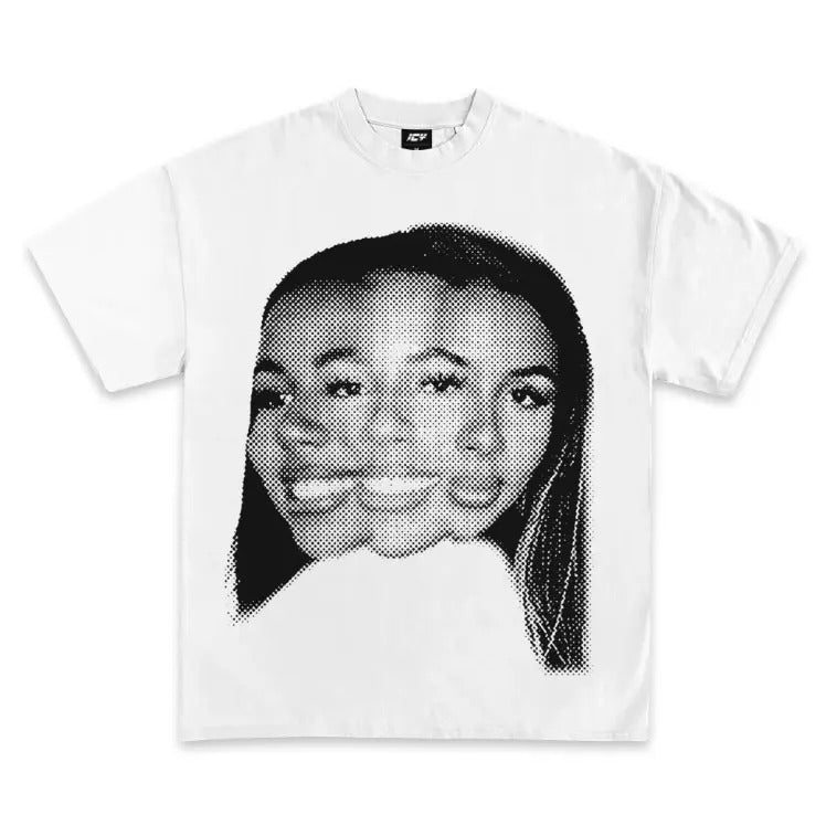 Big Face Mariahhh Scientisttt Graphic T-Shirt tees