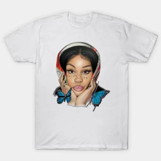 Big Face SZA Solana T-Shirt, SZA Tour Shirt Classic