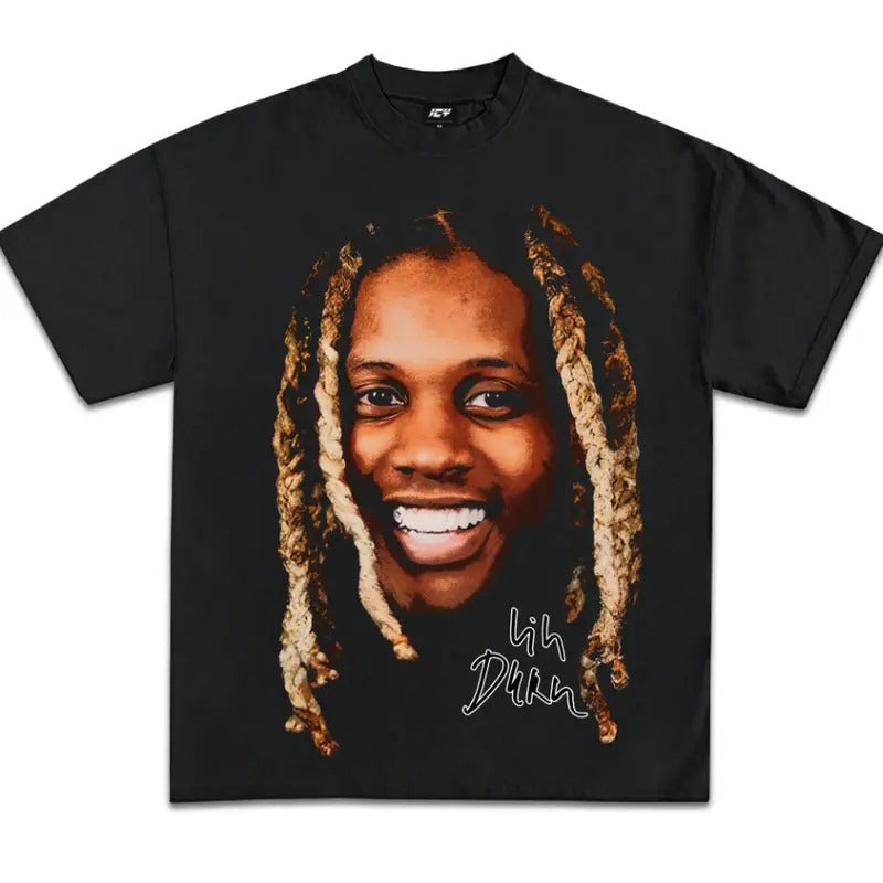 Big Fane Lil Jumbo Durkkkk Graphic T-Shirt tees