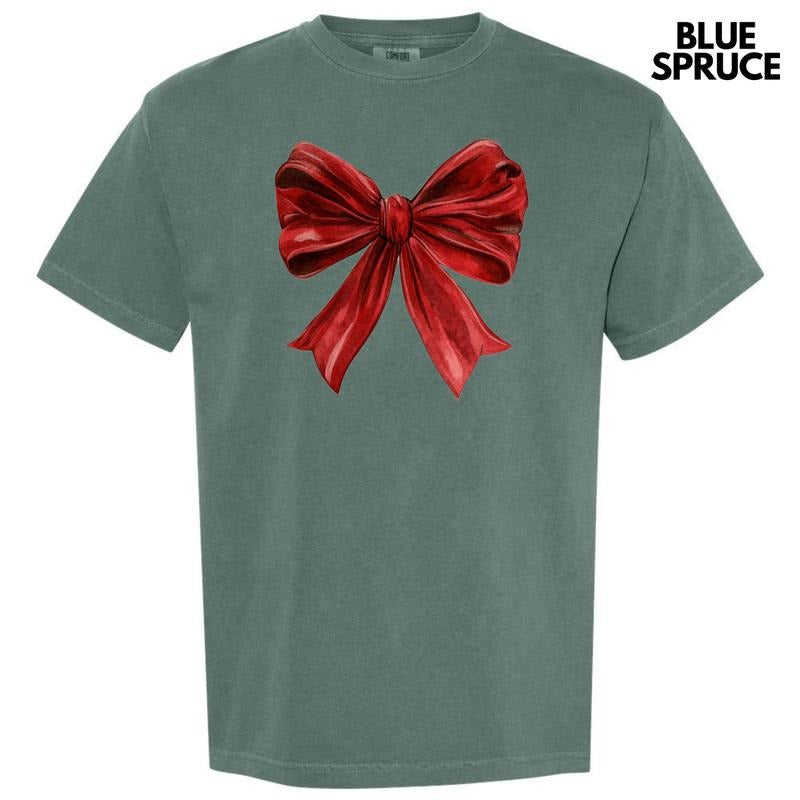 Big Red Ribbon Comfort Colors T-Shirt 'NLB'