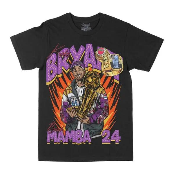 Black Mamba "24" Graphic Tee | Vintage Tee Graphic T-Shirt Sweatshirt Hoodie | Sport Tee - Gift For Fan