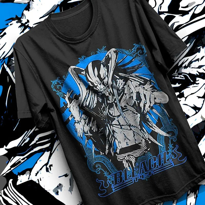 Bleach Ichigo Kurosaki Tee, Anime Vintage Special Unisex T-Shirt Anime Manga Shirt Anime Shirt Anime Lovers Shirt, Japanese Anime, Birthday Gift