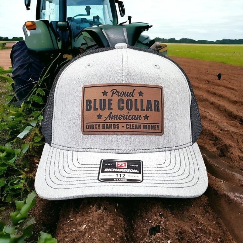 Blue Collar American | Classic Trucker Hat