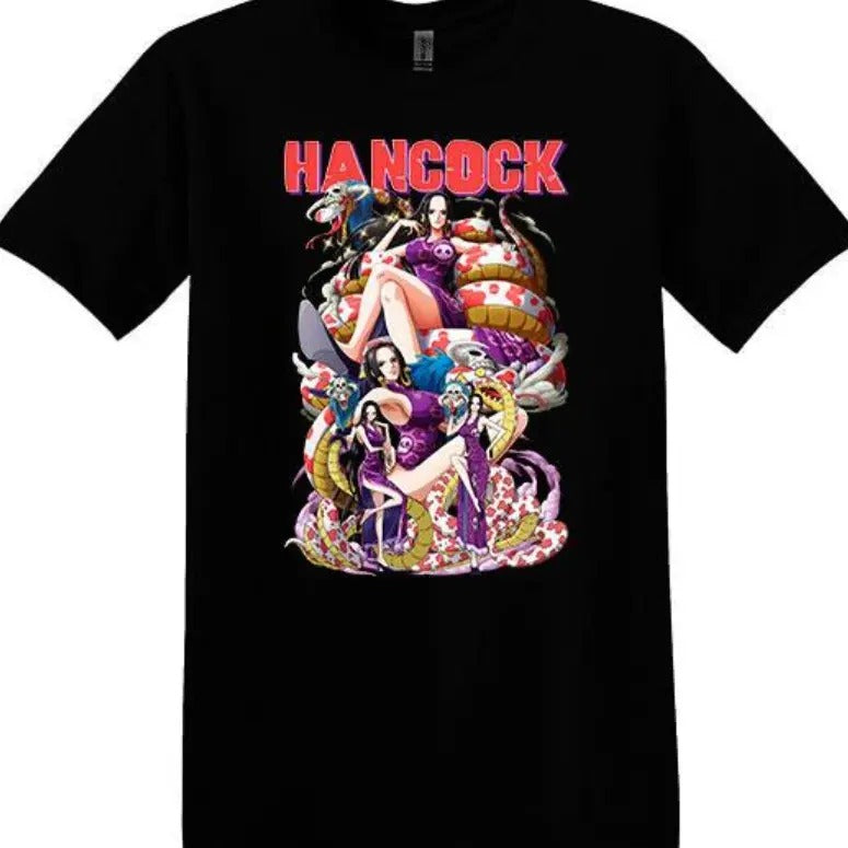 BoA Hancock Warlord of the Sea One Piece Anime Unisex T shirt
