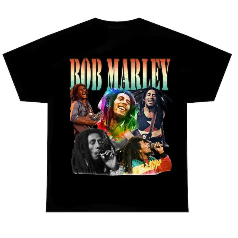 Bob marley T Shirt, Bob Marley Gift For Fans shirt, Music Shirt
