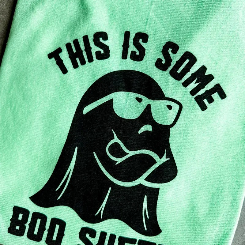 Boo Sheet Graphic Teestyle{n002}2