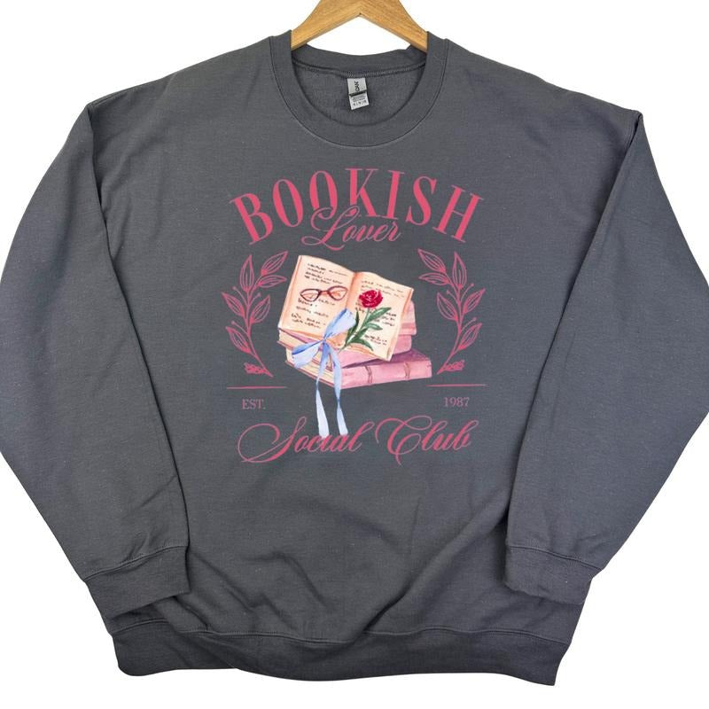 Bookish Social Club Gildan Sweatshirt 'NLB'