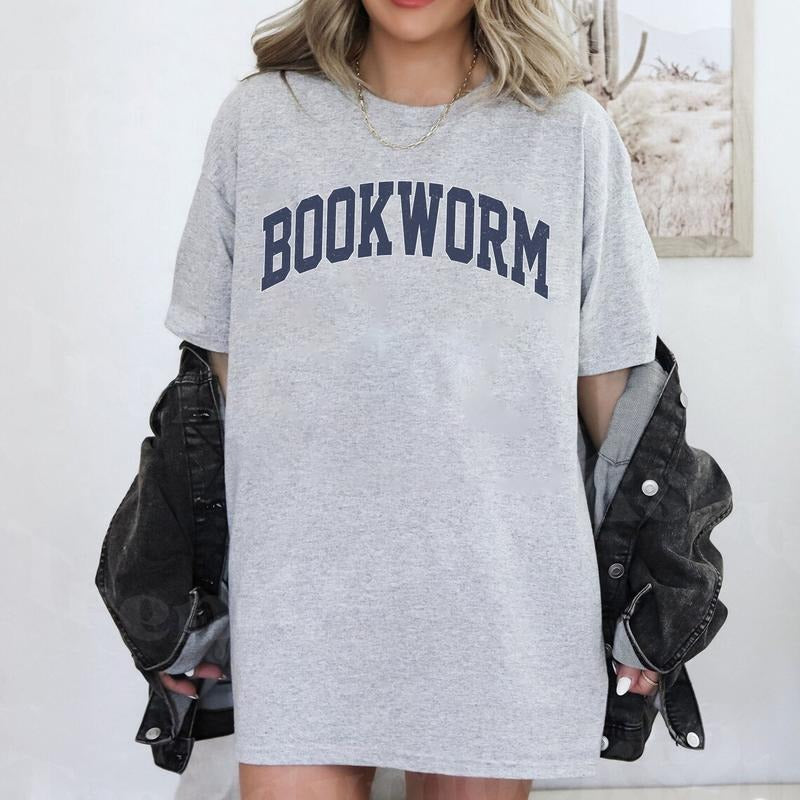 Bookworm Shirt, Bookworm Bookish Sweatshirt, Book Nerd, Book Lover Sweater, Bookish Gift, Gift For Book Lover, Librarian Shirt, Reading Book Shirt