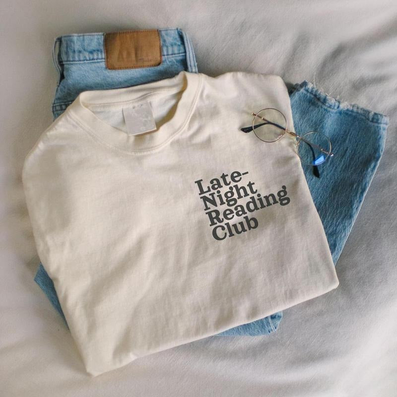 Bookworm Shirt, Funny Reading Shirt, Booklover Tee, Gift for Book Lover Gift, Booktok Shirt, Reader Book Club Gifts Comfortable Top