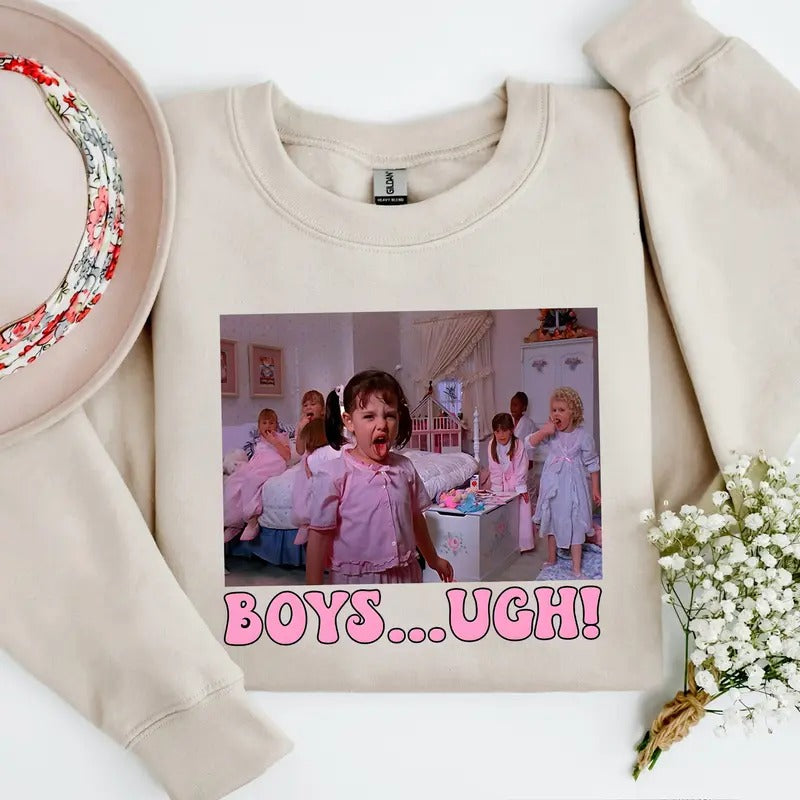 Boys... Ugh! Sweatshirt, Funny Valentines Sweatshirt, Valentines Day Shirt, Boys Ugh Sweater, Valentines Gift