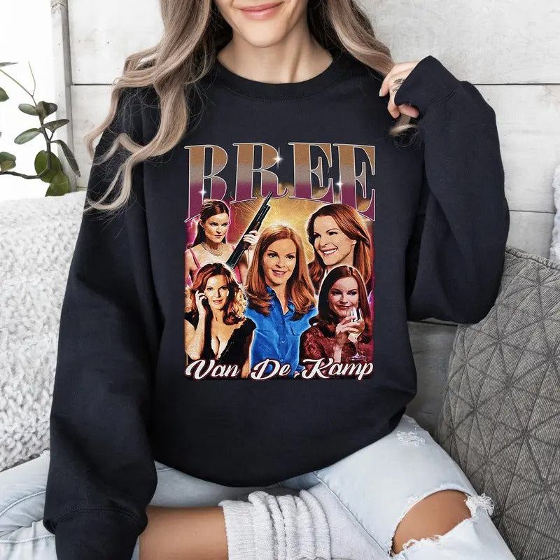 Bree Van De Kamp Homage T-shirt, For Fans Of The TV Show Sweatshirt, Your A Perfect Mother Hoodie, Vintage 2000s, Bree Lynette Gabrielle