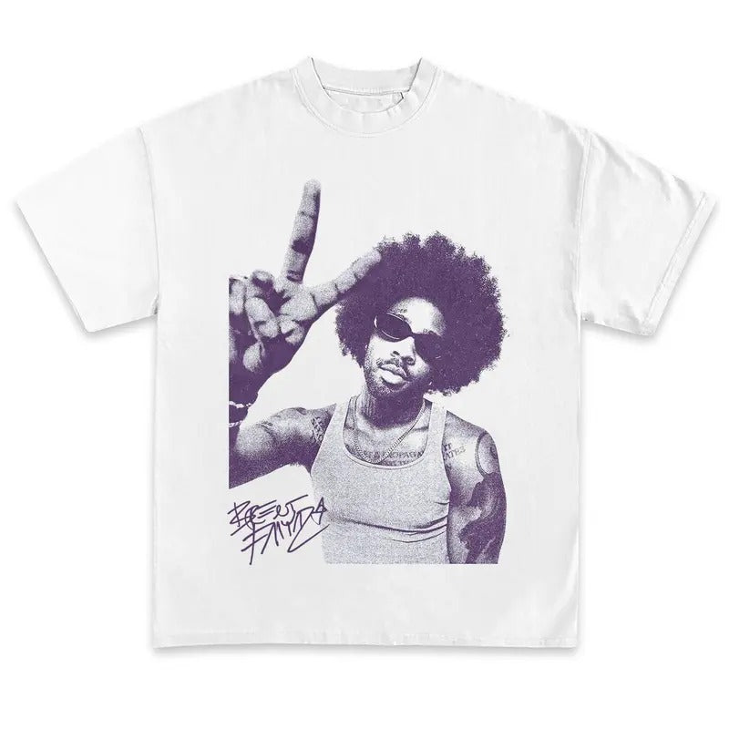 Brent Faiyaz Shirt Sonder Rapper Graphic Tee Shirt Vintage Rap Hip Hop Merch Men Women Unisex Cotton y2k Streetwear