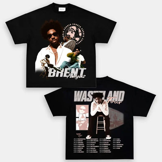 Brent Faiyaz Vintage 90s Rap Tee, Album Brent Shirt, Brent Faiyaz Inspired Tee, Wasteland Tour Shirt, Brent Faiyaz Merch, Hip hop RnB Hoodie, Brent Faiyaz Wasteland Shirt, Gift For Fan