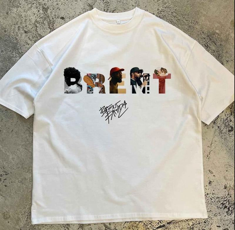 Brent Wasteland unisex, Graphic, vintage shirt, concert hiphop shirt, gift for fan T shirt