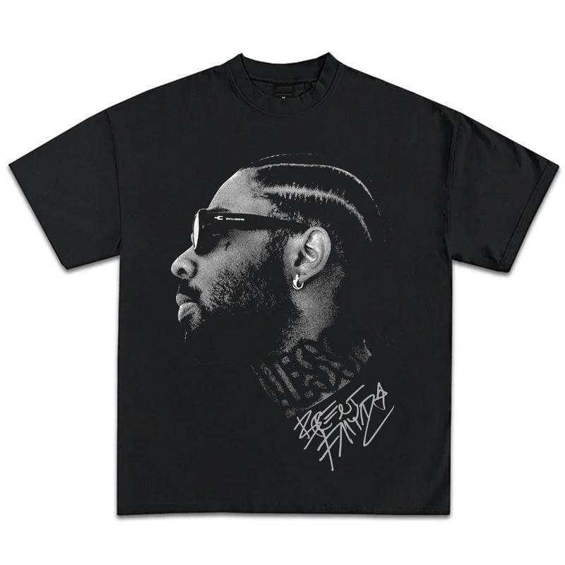 Brentt Faiyazz Shirt Sonder Rapper Graphic Tee Shirt Vintage Rap Hip Hop Merch Men Women Unisex Cotton y2k Streetwear
