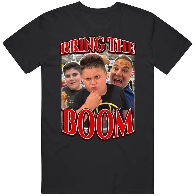 Bring The Boom Costco, Funny Meme The God Rizzler Shirt Tee Unisex T-shirt T-shirt, Meme Gift T Shirt