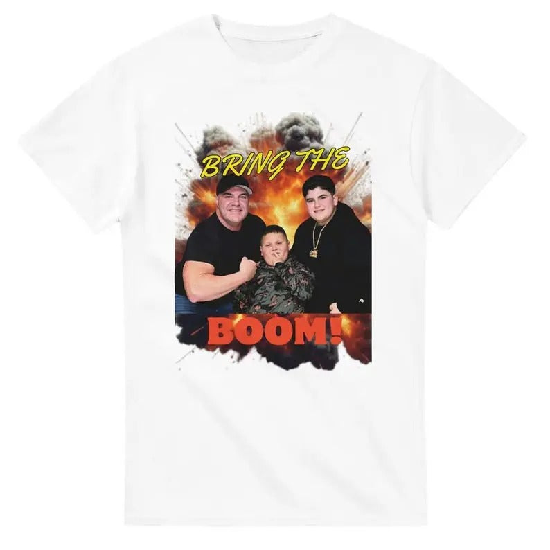 Bring the BOOM T-shirt - Funny T-shirt - The rizzler - Costco guys