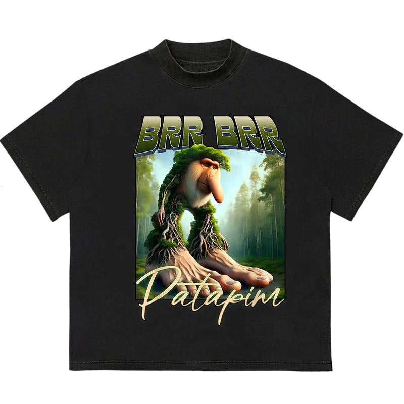 Brr Brr Patapim T-Shirt Cozy & Relaxed Comfortable Fit for All-Day Wear