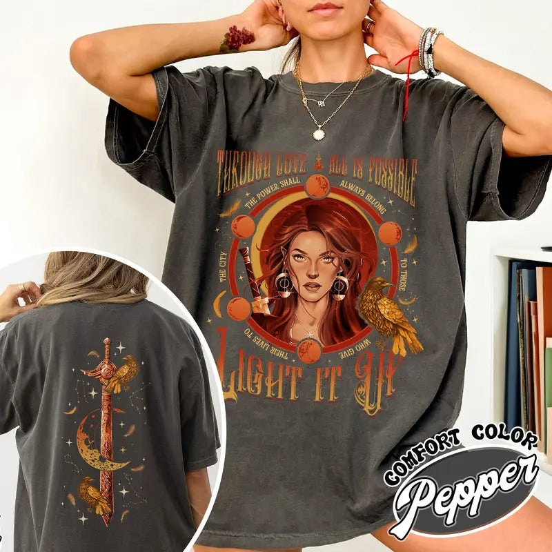 Bryce Quinlan Comfort Color Shirt, the Crescent City Shirt, Gift for Book Lover