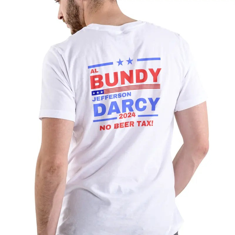 Bundy Darcy 2024 Men's T-Shirt - Classic Cotton Tee