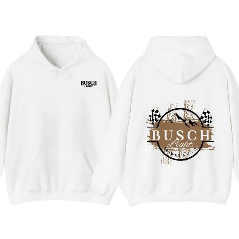 Busch Light Racing Tee, Busch Latte Hoodie, Beer Tee, Race Day Shirt, Dirt Track Beer Shirt, Unisex Tee, Race Lover Tee