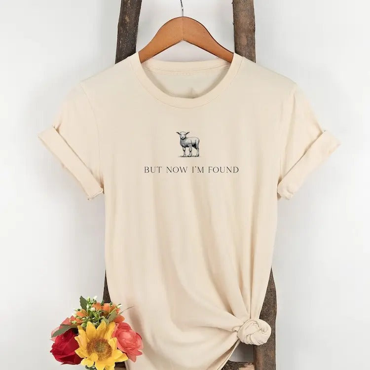 But Now I'm Found Christian T-shirt, Christian Gift, Retro Jesus T-shirt, sweater and Hoodie