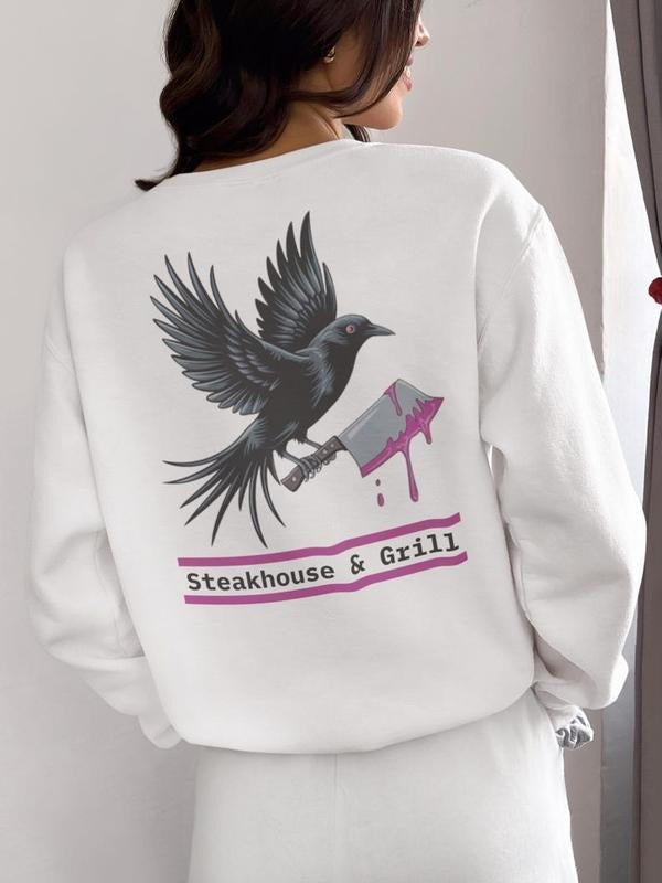 Butcher and Blackbird Sweatshirt, BookTok Sweatshirt, Bookish Merch, morally grey book club, dark romance books, Romantasy, smut lover