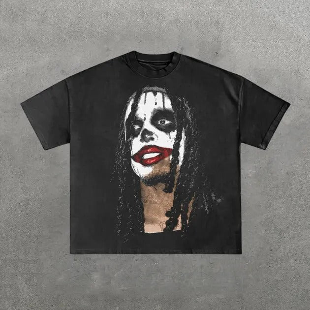 CARTI Joke T-shirt, Vintage CARTI Graphic Tee, Y2k, Hip Hop, Unisex T-Shirt, Gift For Men Women Menswear Top Streetwear