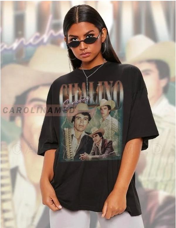 CHALINO Sanchez Shirt, Camacho Ariel Shirt, Vintage Retro 90s Shirt