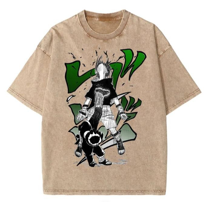CHUNIN EXAMS VINTAGE TEE , for unisex , gift for anime fan Menswear Top