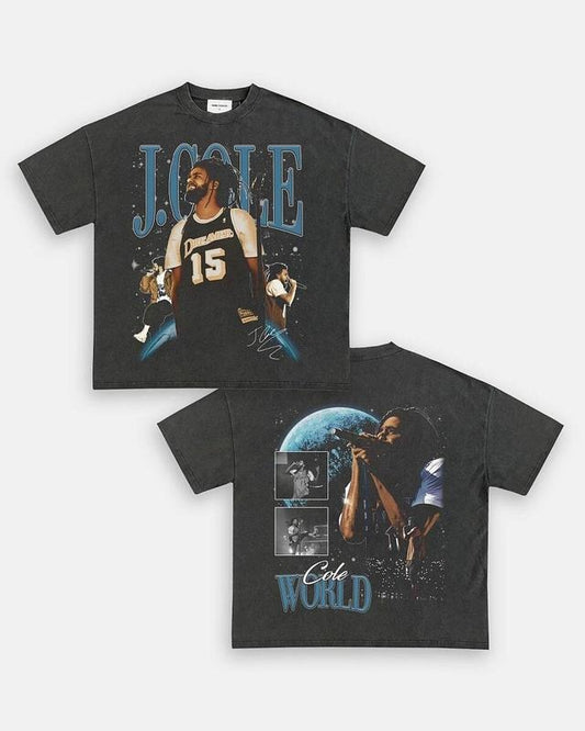 COLE WORLD V2 TEE - SWEATSHIRT - HOODIE 2SIDES GRAPHIC TEES, MUSIC TOUR, GIFT FOR FANS TTP