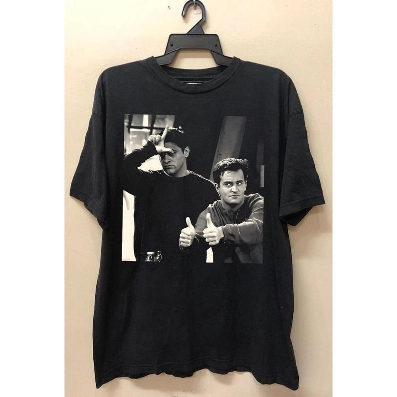 COMFORT COLOR Chandler Retro Friends Tee Shirt, Shirt Gift For Men, Women