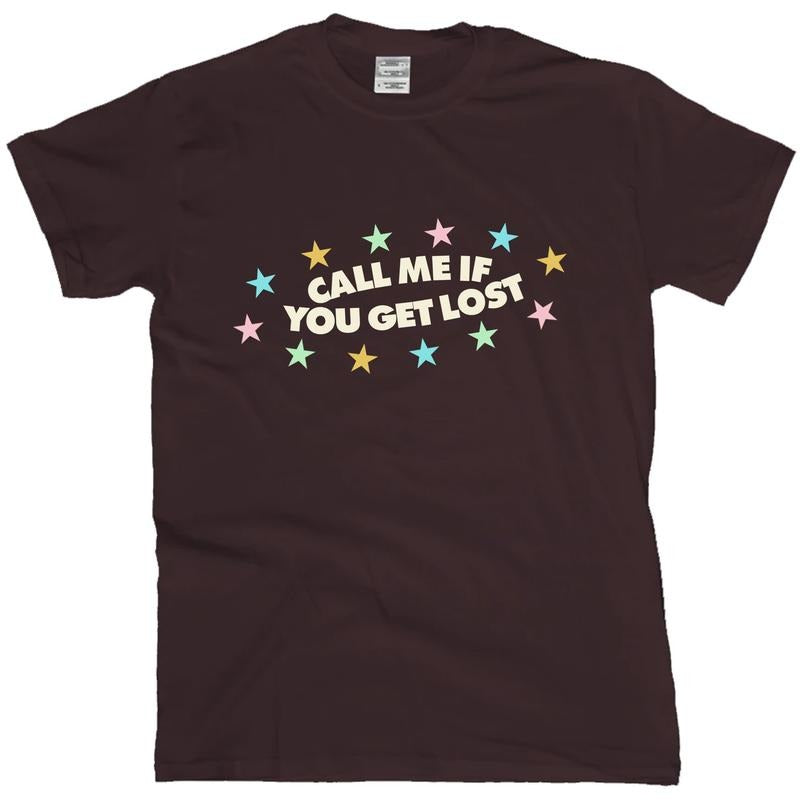 Call Me If You Get Lost Shirt Vintage Rapper Graphic Tee Merch Unisex T-shirt for Men Women Fans Shortsleeve Menswear Top