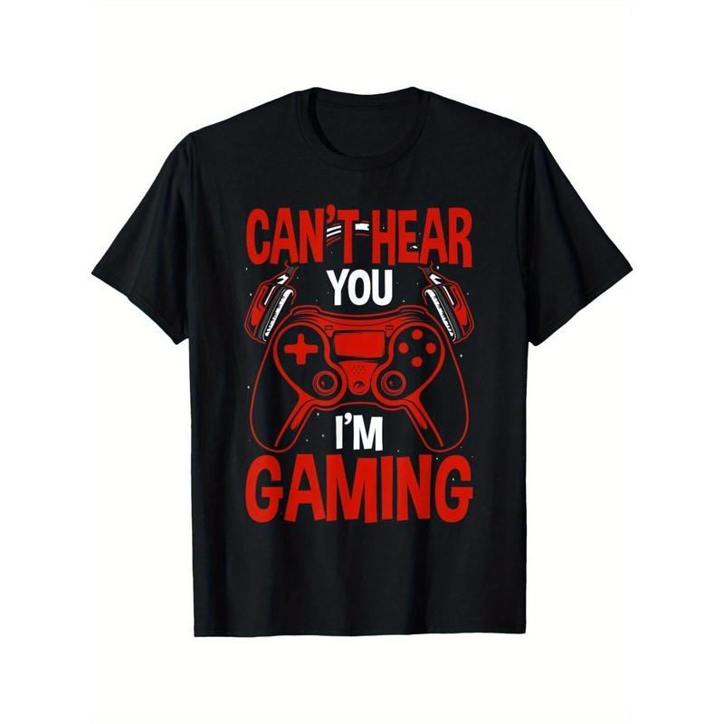Can't Hear You I'm Gaming Funny for Gamers T-Shirt made in usastyle{n002}2