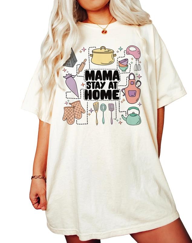Can't Talk Right Now Doing Mama Stay At Home Stuff Shirt, Funny Mama Gift Mother's Day, Funny Mama Quotes Tee, Kitchen Mama, Unisex T-Shirt, Short Sleeve Tee Shirt, Gifts Ideas For Mommy, Gifts For Birthday Fit Top