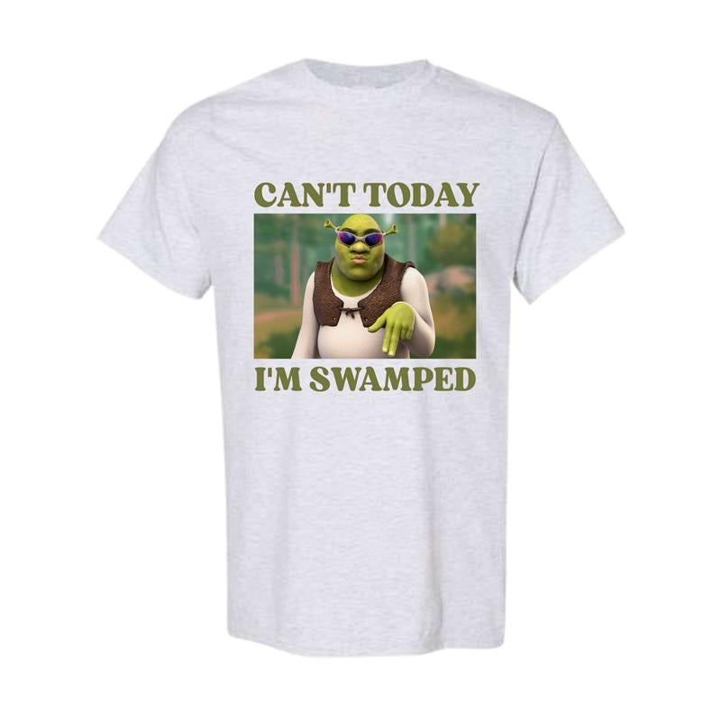 Can't Today I'm Swamped - Unisex T-Shirt, Funny Shirt