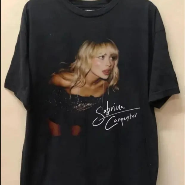 Carpenter 90s Graphic Tour 2024 T-Shirt Gift Fan, Sabrina Rock Music Tee