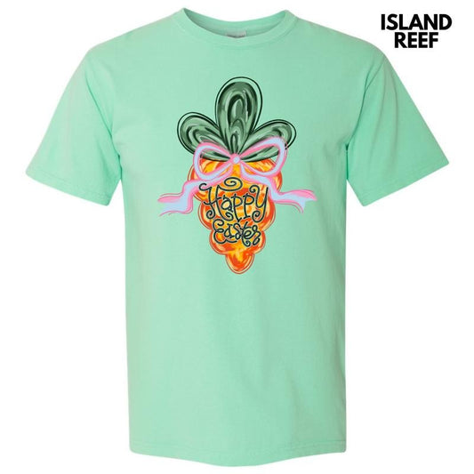 Carrot Happy Easter Comfort Colors T-Shirt 'NLB'