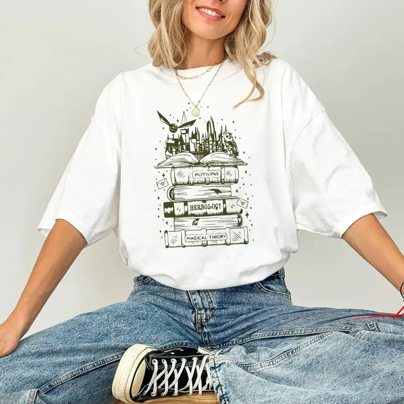 Castle Halloween Sweatshirt, Pumpkin Crewneck, Halloween Cartoon, Halloween Gifts, Vintage Halloween Tshirt, Sweatshirt, Hoodie, Cozy Seasonal Clothing